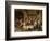 The King Drinks, Part of Flemish Festival-David Teniers the Younger-Framed Giclee Print
