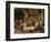 The King Drinks, Part of Flemish Festival-David Teniers the Younger-Framed Giclee Print