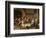 The King Drinks, Part of Flemish Festival-David Teniers the Younger-Framed Giclee Print