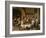 The King Drinks, Part of Flemish Festival-David Teniers the Younger-Framed Giclee Print