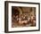 The King Drinks-David Teniers the Younger-Framed Giclee Print