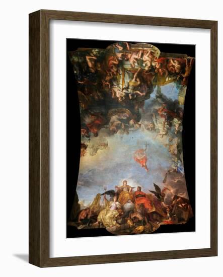 The King Governs by Himself, 1661, 1680S-Charles Le Brun-Framed Giclee Print