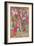 The King Joins the Hands of Robin Hood and Maid Marian, C.1920-Walter Crane-Framed Giclee Print