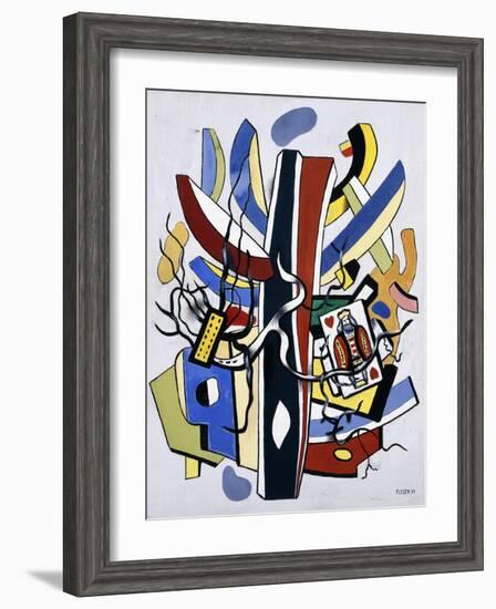 The King of Hearts. Le Roi de Coeur. 1939-null-Framed Giclee Print