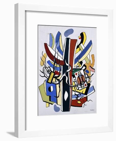 The King of Hearts. Le Roi de Coeur. 1939-null-Framed Giclee Print