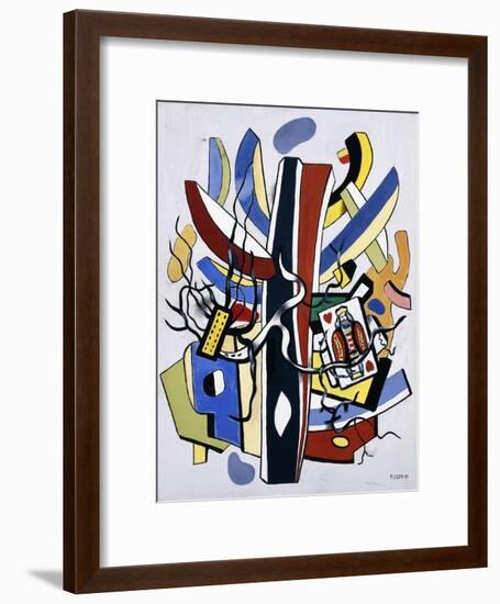 The King of Hearts. Le Roi de Coeur. 1939-null-Framed Giclee Print