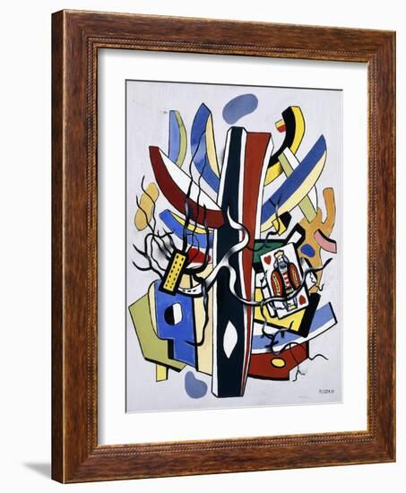 The King of Hearts. Le Roi de Coeur. 1939-null-Framed Giclee Print