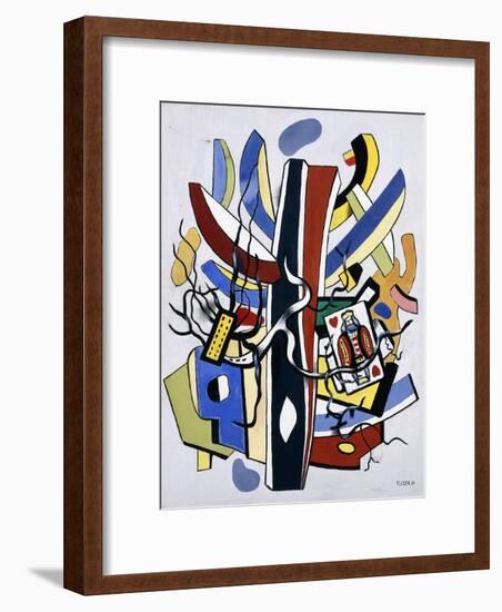 The King of Hearts. Le Roi de Coeur. 1939-null-Framed Giclee Print