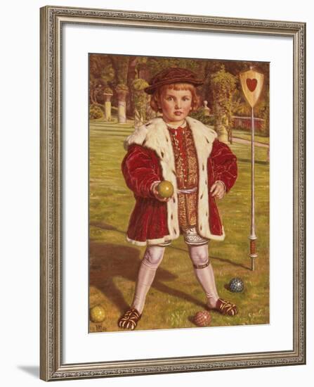 The King of Hearts-William Holman Hunt-Framed Giclee Print