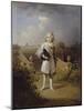 The King of Rome in the Tuileries Gardens (1811-1832)-Georges Rouget-Mounted Giclee Print