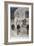 The King of Siam at the Tomb of Napoleon I, Paris, 1897-Henri Meyer-Framed Giclee Print