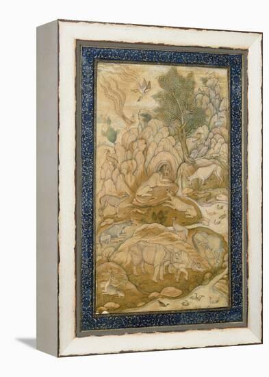 The King of the Forest, C.1600-1610-null-Framed Premier Image Canvas