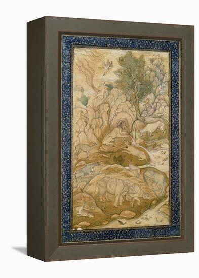 The King of the Forest, C.1600-1610-null-Framed Premier Image Canvas