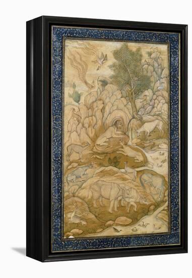 The King of the Forest, C.1600-1610-null-Framed Premier Image Canvas