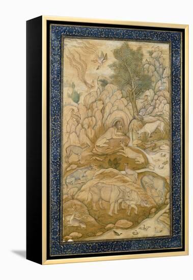 The King of the Forest, C.1600-1610-null-Framed Premier Image Canvas