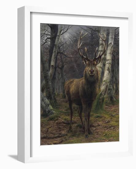 The King of the Forest-Rosa Bonheur-Framed Giclee Print