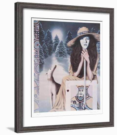 The King of the Masque-Robert Anderson-Framed Collectable Print