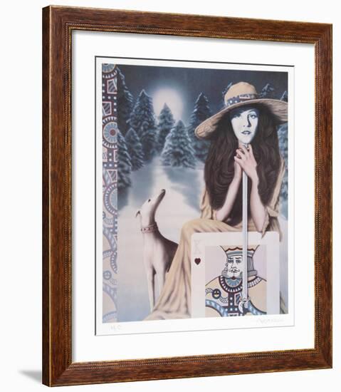 The King of the Masque-Robert Anderson-Framed Collectable Print