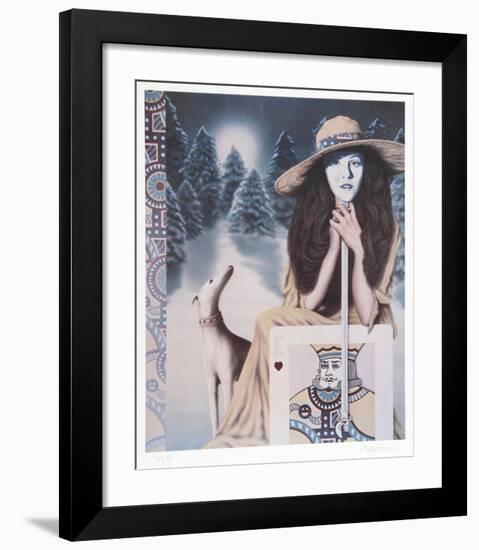 The King of the Masque-Robert Anderson-Framed Collectable Print