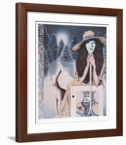 The King of the Masque-Robert Anderson-Framed Collectable Print