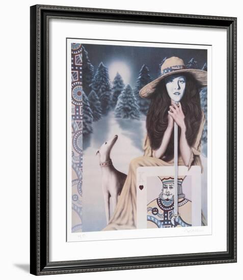 The King of the Masque-Robert Anderson-Framed Collectable Print