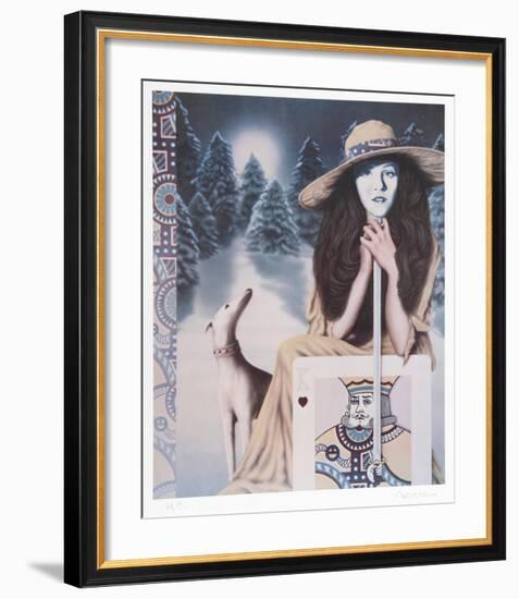 The King of the Masque-Robert Anderson-Framed Collectable Print