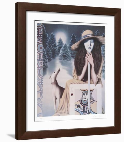 The King of the Masque-Robert Anderson-Framed Collectable Print