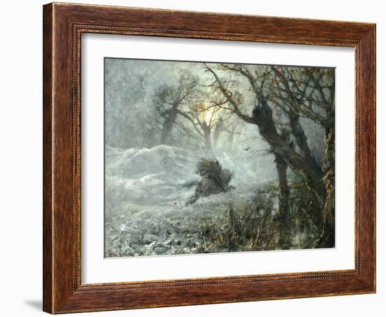 The King of the Woods, Ca 1887-Juli Julievich Klever-Framed Giclee Print