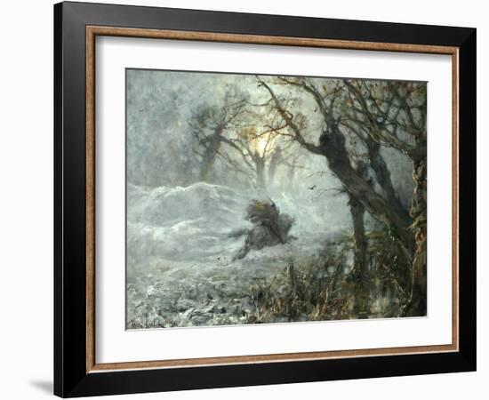 The King of the Woods, Ca 1887-Juli Julievich Klever-Framed Giclee Print