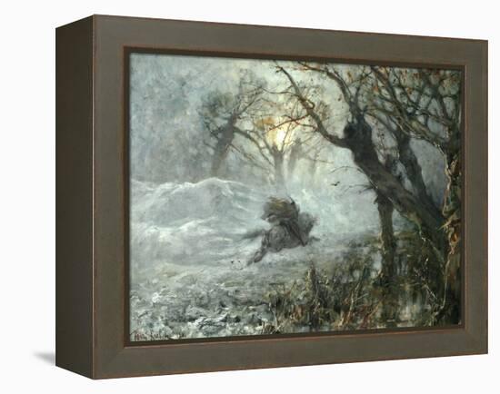 The King of the Woods, Ca 1887-Juli Julievich Klever-Framed Premier Image Canvas