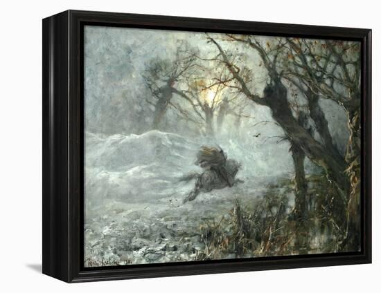 The King of the Woods, Ca 1887-Juli Julievich Klever-Framed Premier Image Canvas