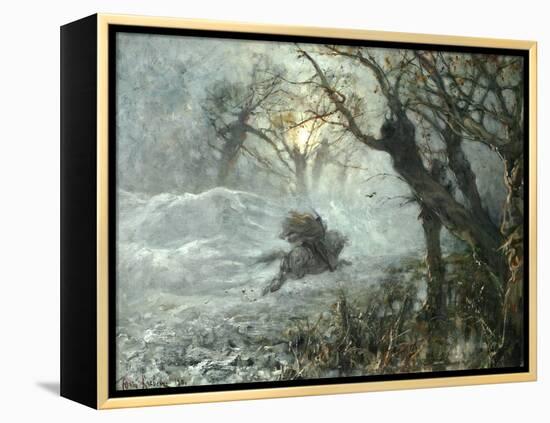 The King of the Woods, Ca 1887-Juli Julievich Klever-Framed Premier Image Canvas