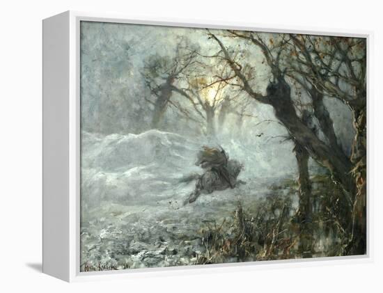 The King of the Woods, Ca 1887-Juli Julievich Klever-Framed Premier Image Canvas