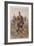 The King's (Liverpool Regiment) 10th (Scottish) Battalion-Richard Caton Woodville-Framed Art Print