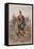 The King's (Liverpool Regiment) 10th (Scottish) Battalion-Richard Caton Woodville-Framed Stretched Canvas