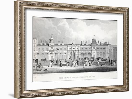 The King's Mews-Thomas Hosmer Shepherd-Framed Giclee Print