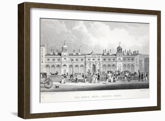 The King's Mews-Thomas Hosmer Shepherd-Framed Giclee Print