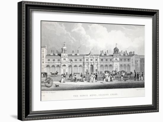 The King's Mews-Thomas Hosmer Shepherd-Framed Giclee Print