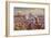 'The King's Own Yorkshire Light Infantry. The Battle in the Rosefields at Minden', 1759, (1939)-Unknown-Framed Giclee Print