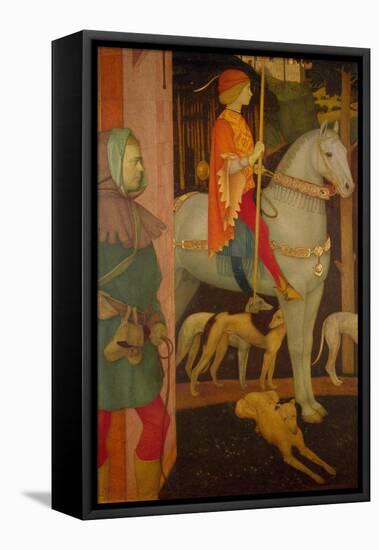 The King's Son-Arthur Joseph Gaskin-Framed Premier Image Canvas