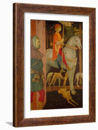 The King's Son-Arthur Joseph Gaskin-Framed Giclee Print