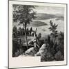 The King's View, Krokleven, Near Christiania, Oslo-null-Mounted Giclee Print