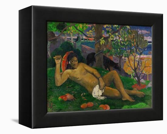 The King's Wife (Te Arii Vahine), 1896-Paul Gauguin-Framed Premier Image Canvas