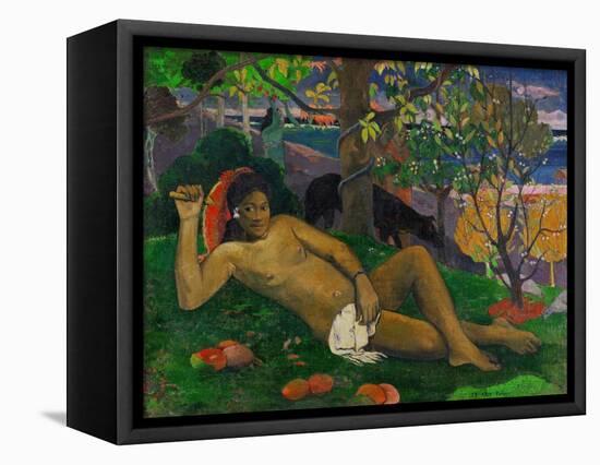 The King's Wife (Te Arii Vahine), 1896-Paul Gauguin-Framed Premier Image Canvas