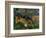 The King's Wife (Te Arii Vahine), 1896-Paul Gauguin-Framed Giclee Print