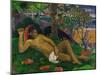 The King's Wife (Te Arii Vahine), 1896-Paul Gauguin-Mounted Giclee Print