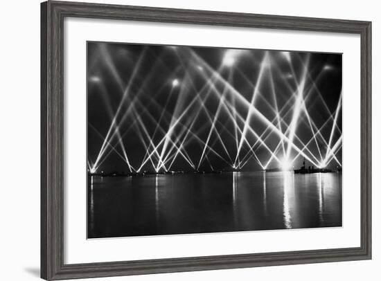 The King with His Fleet-Staff-Framed Photographic Print