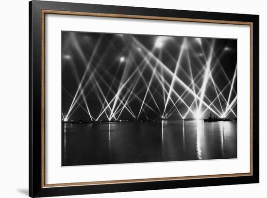 The King with His Fleet-Staff-Framed Photographic Print