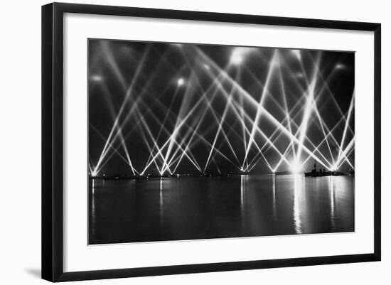 The King with His Fleet-Staff-Framed Photographic Print