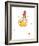 The King-Antoine de Saint-Exupéry-Framed Art Print